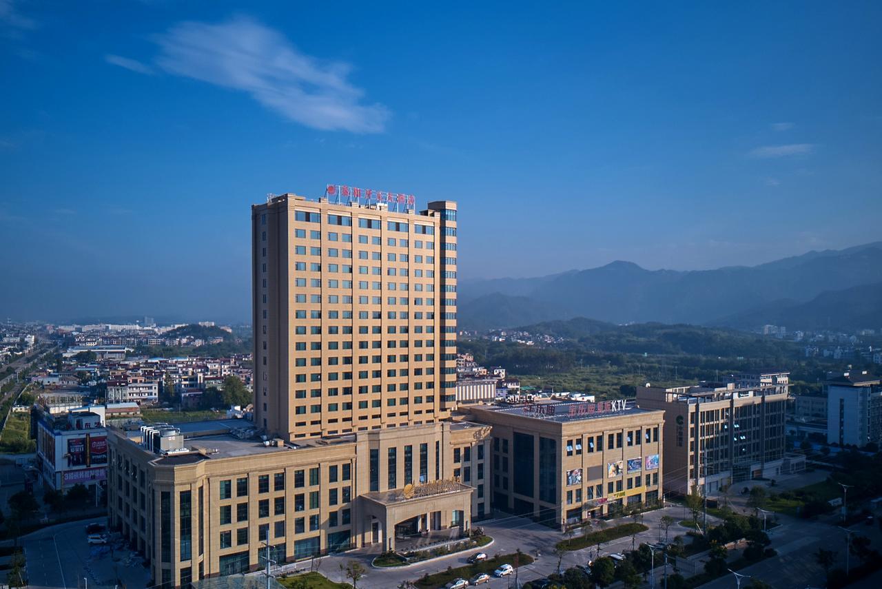 New Century Hotel Tiantai Zhejiang Huangyan Exterior foto